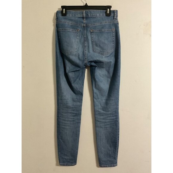 EVERLANE High Rise Jeans. sz. 27 Tall - Picture 3 of 11